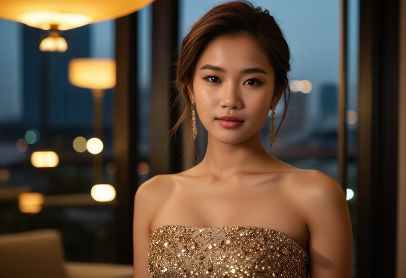 晚风知我意海报